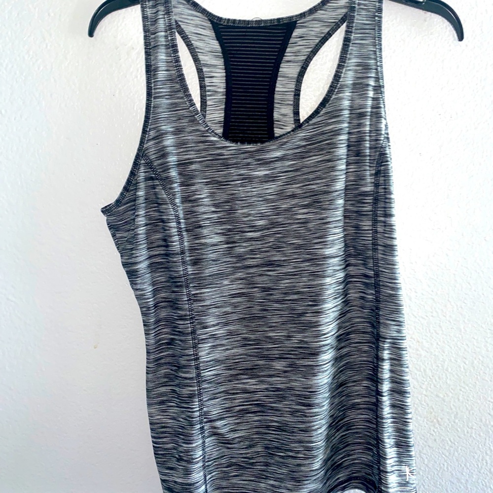Danskin work out tank top sz LG